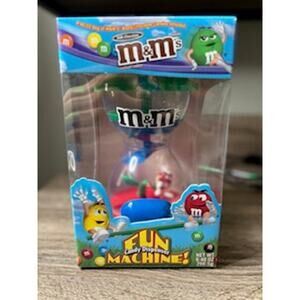 M&M's Candy Dispenser Fun Machine New in Box!